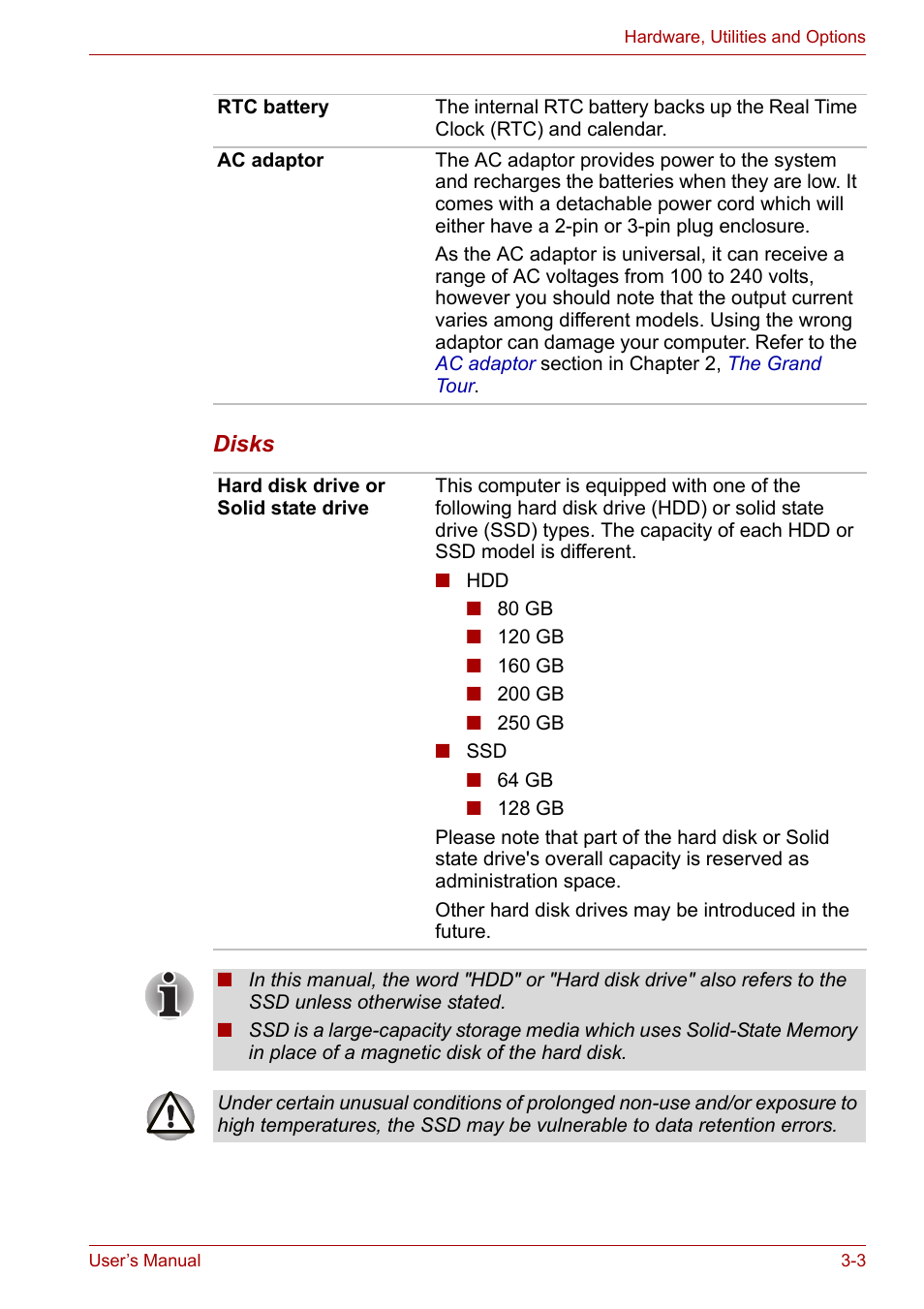 Toshiba Portege A600 User Manual | Page 54 / 219