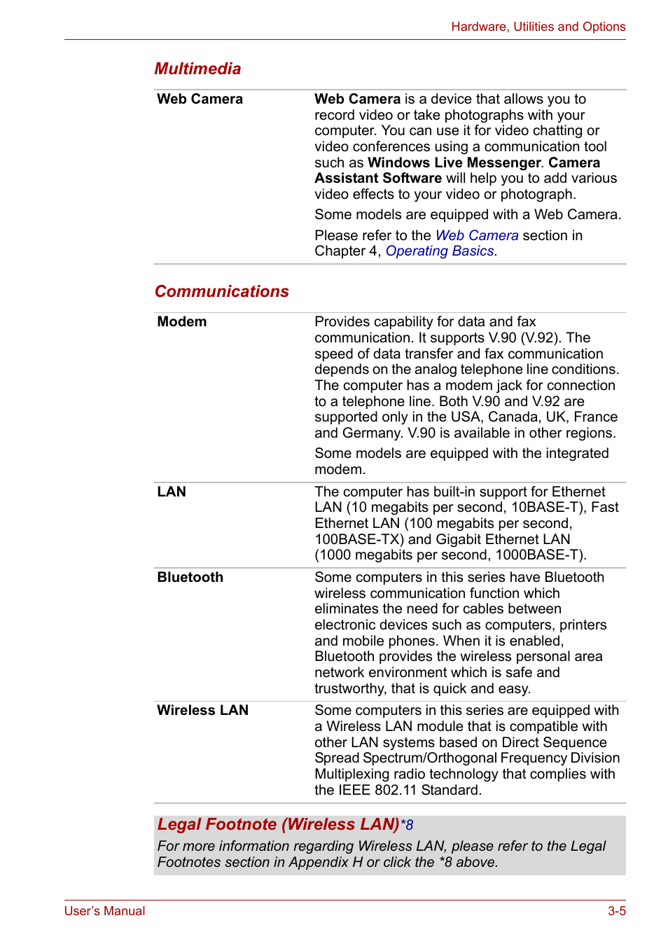 Toshiba Portege A600 User Manual | Page 56 / 219