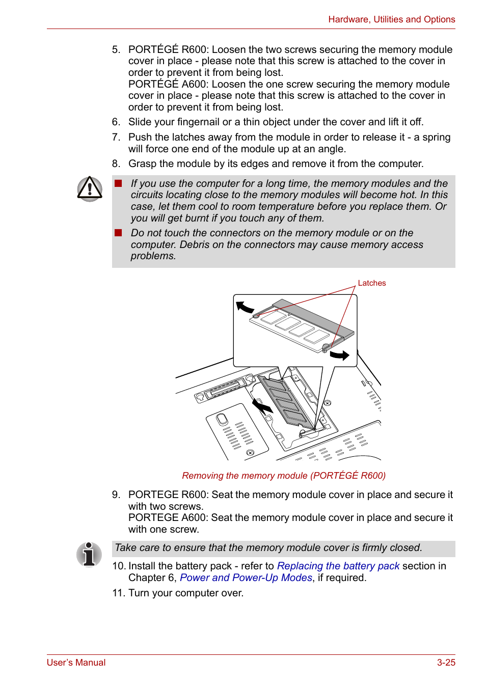 Toshiba Portege A600 User Manual | Page 76 / 219