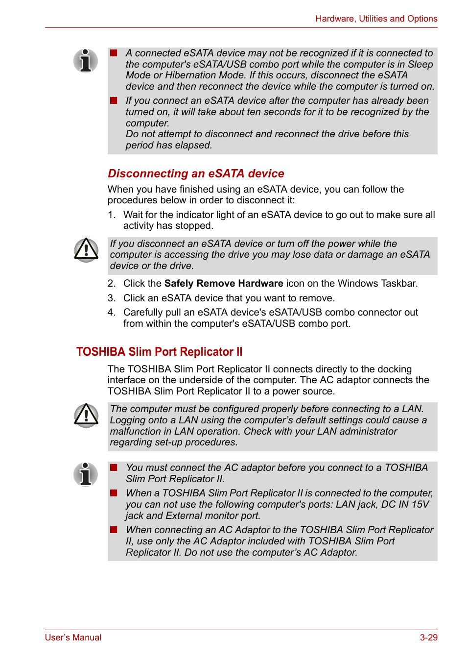 Toshiba slim port replicator ii | Toshiba Portege A600 User Manual | Page 80 / 219