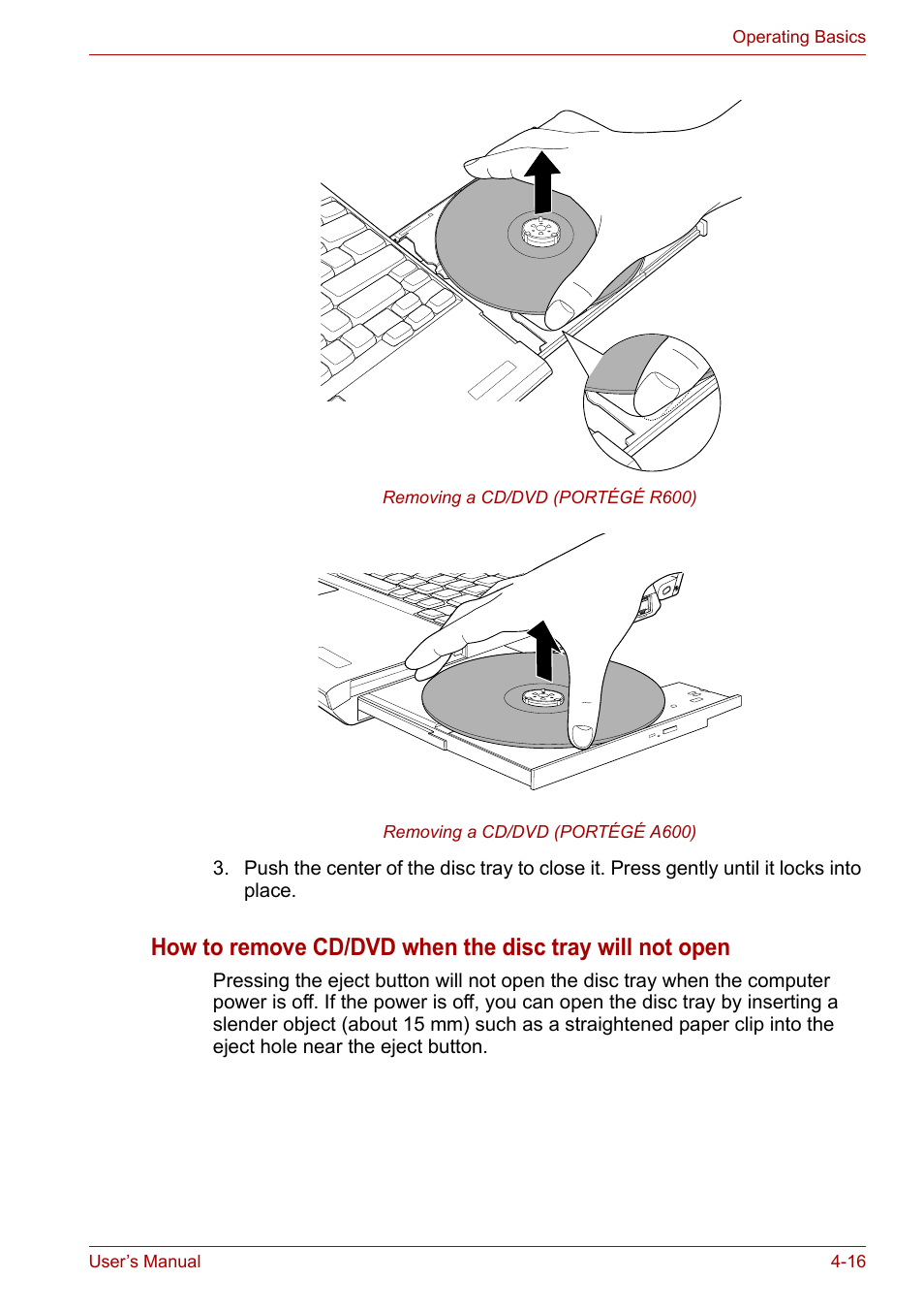 Toshiba Portege A600 User Manual | Page 99 / 219