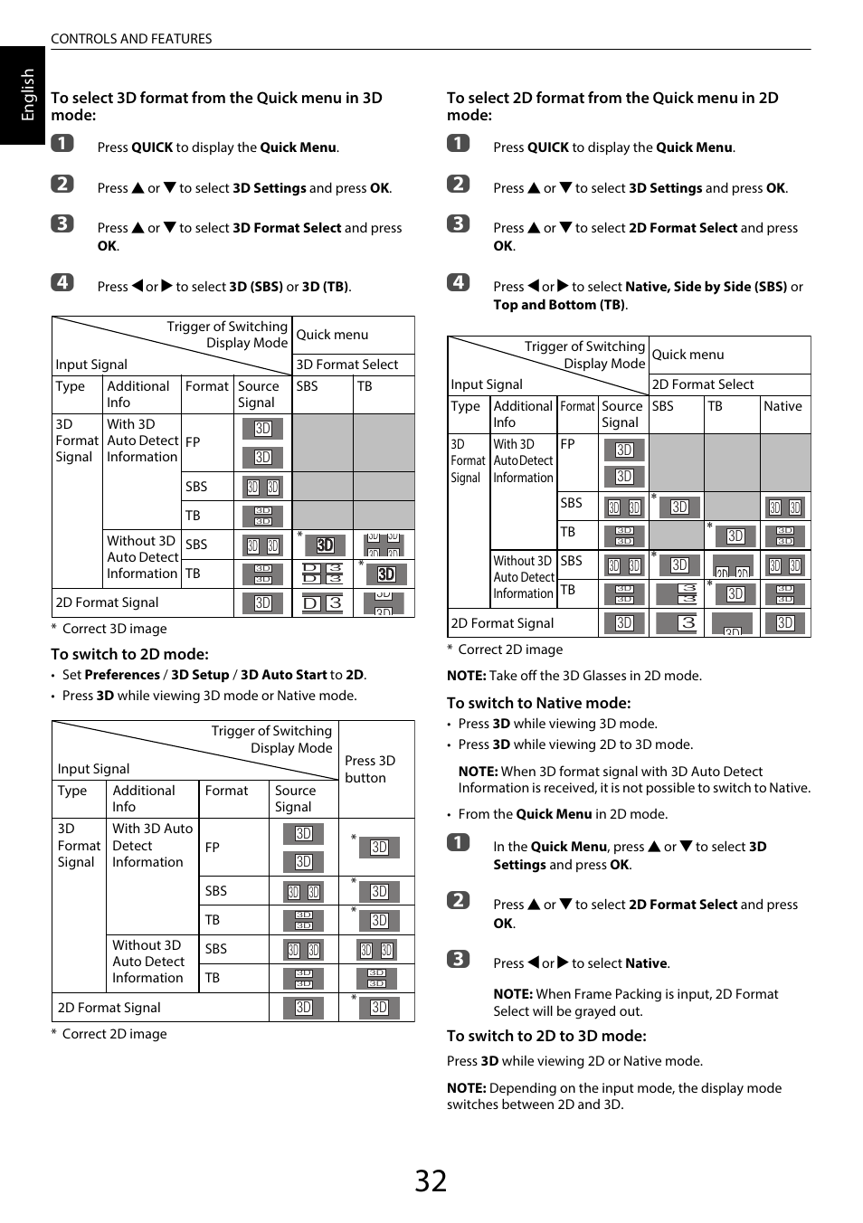 En glis h | Toshiba UL985 User Manual | Page 32 / 102