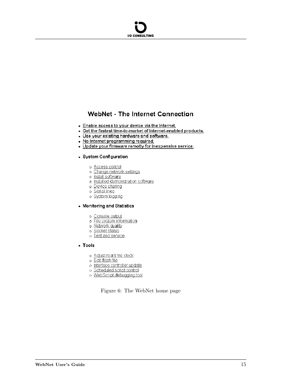 Addtron Technology Electronic Device WebNet User Manual | Page 15 / 41