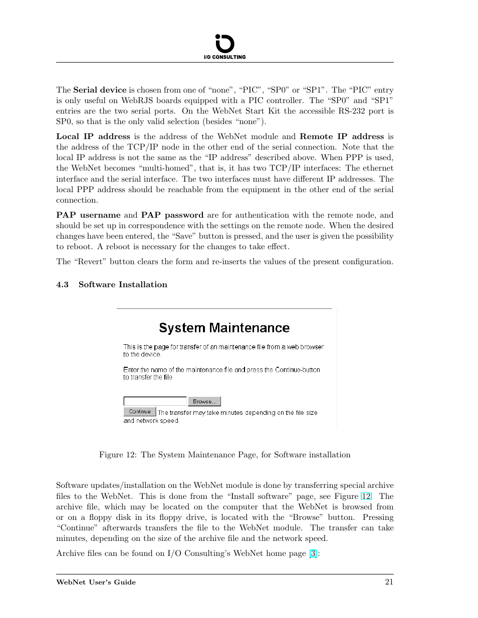Software installation, 3 software installation | Addtron Technology Electronic Device WebNet User Manual | Page 21 / 41