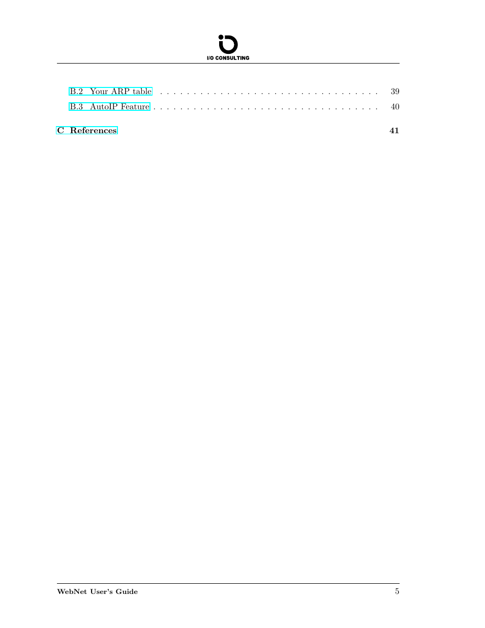 Addtron Technology Electronic Device WebNet User Manual | Page 5 / 41