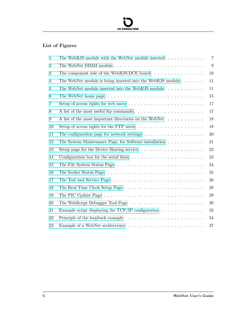 Addtron Technology Electronic Device WebNet User Manual | Page 6 / 41