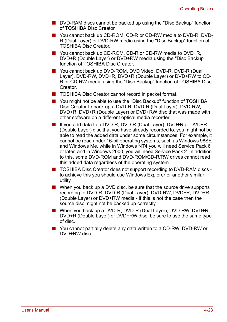 Toshiba Tecra M11 User Manual | Page 107 / 208