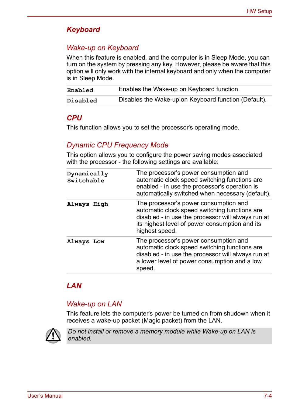 Toshiba Tecra M11 User Manual | Page 153 / 208