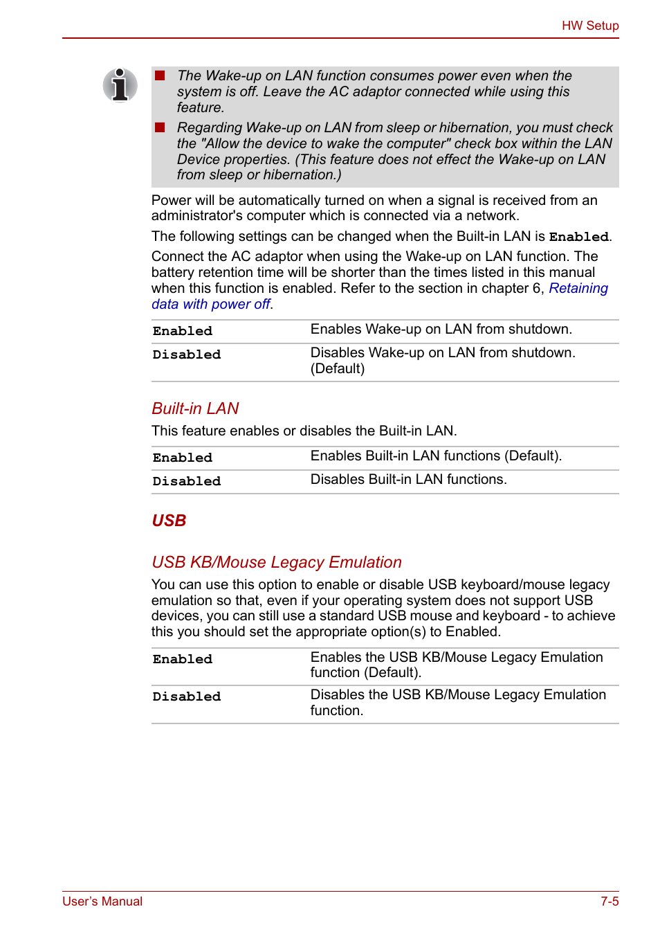 Toshiba Tecra M11 User Manual | Page 154 / 208