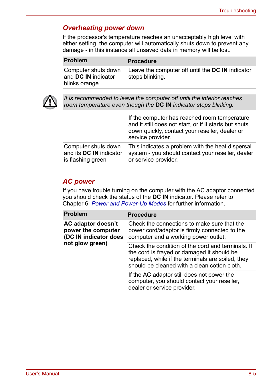 Toshiba Tecra M11 User Manual | Page 160 / 208
