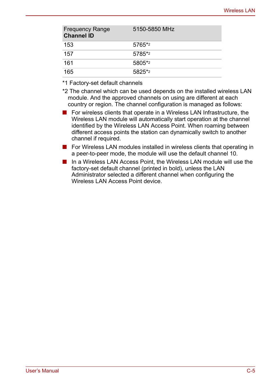 Toshiba Tecra M11 User Manual | Page 185 / 208