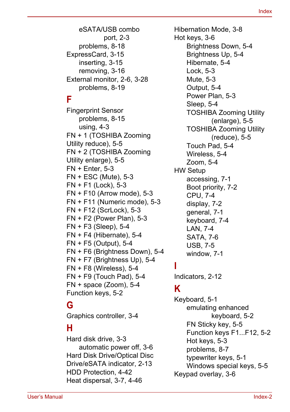 Toshiba Tecra M11 User Manual | Page 205 / 208