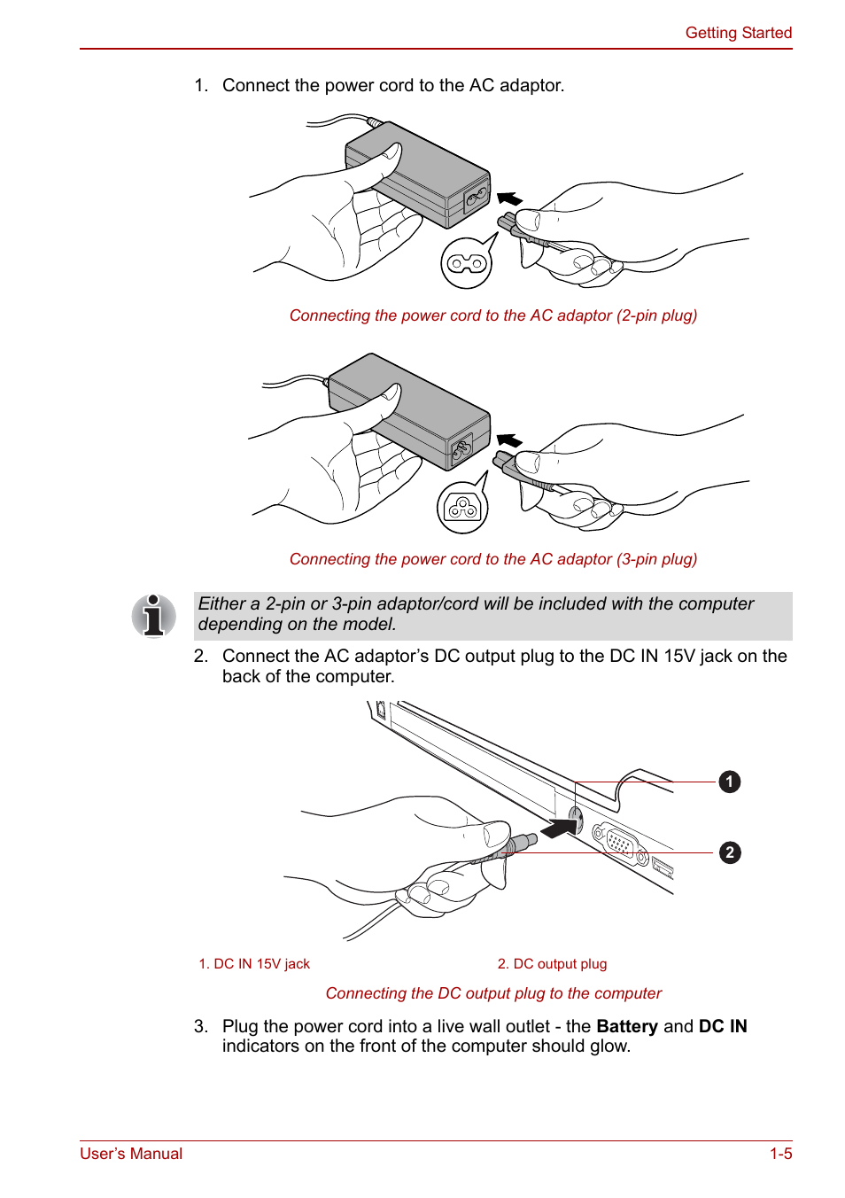 Toshiba Tecra M11 User Manual | Page 23 / 208