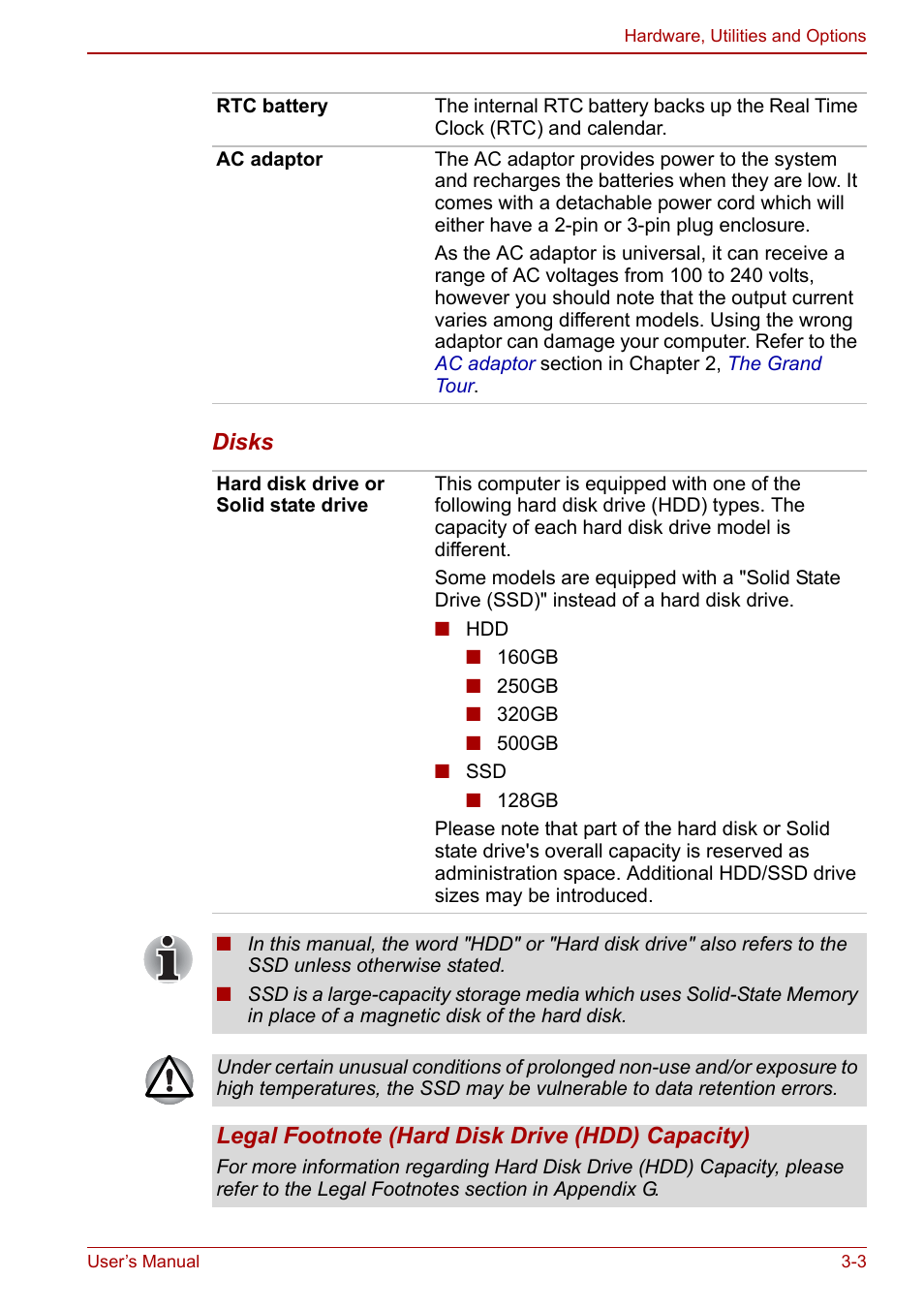 Toshiba Tecra M11 User Manual | Page 54 / 208