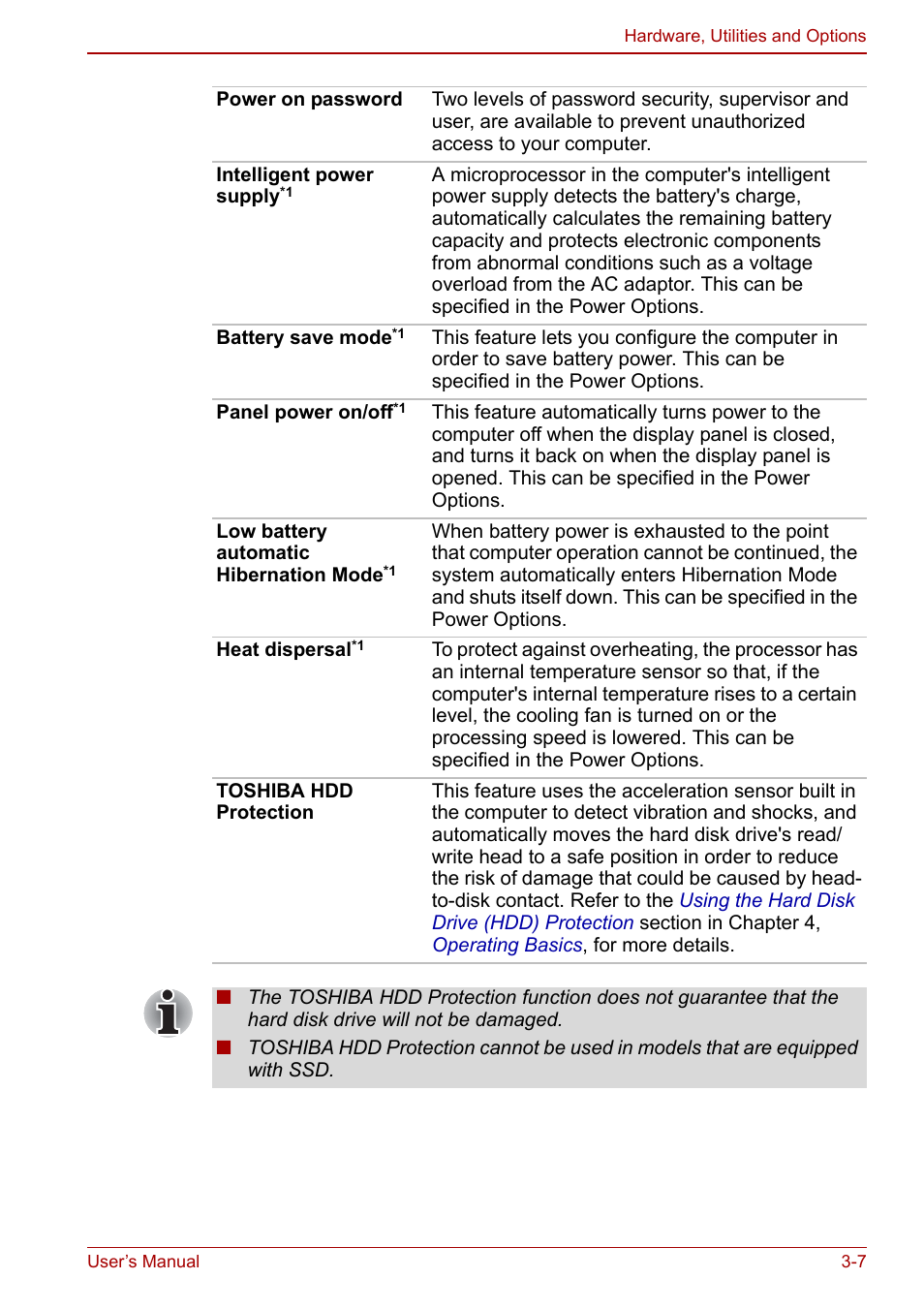 Toshiba Tecra M11 User Manual | Page 58 / 208