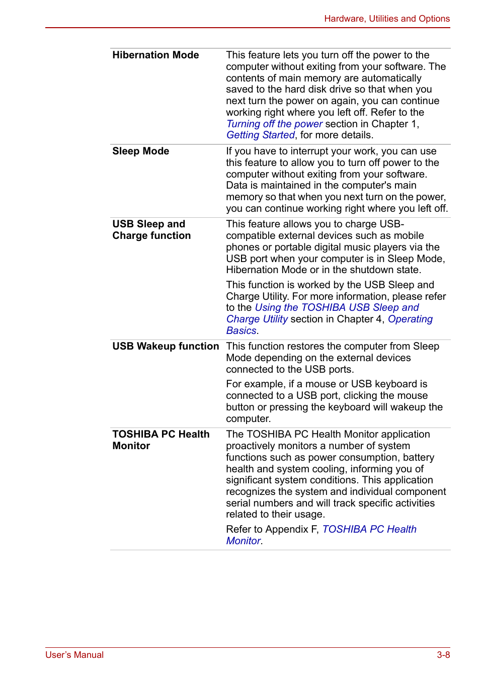 Toshiba Tecra M11 User Manual | Page 59 / 208