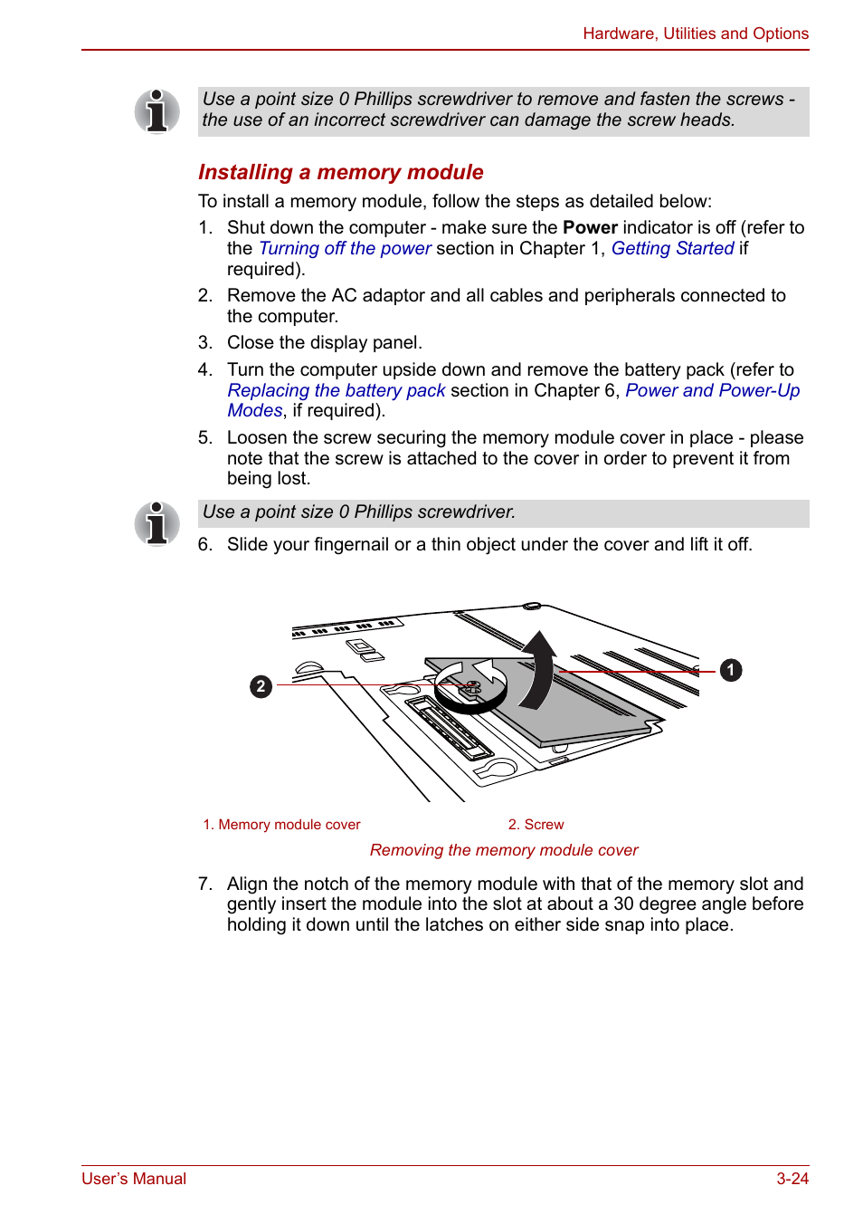 Toshiba Tecra M11 User Manual | Page 75 / 208