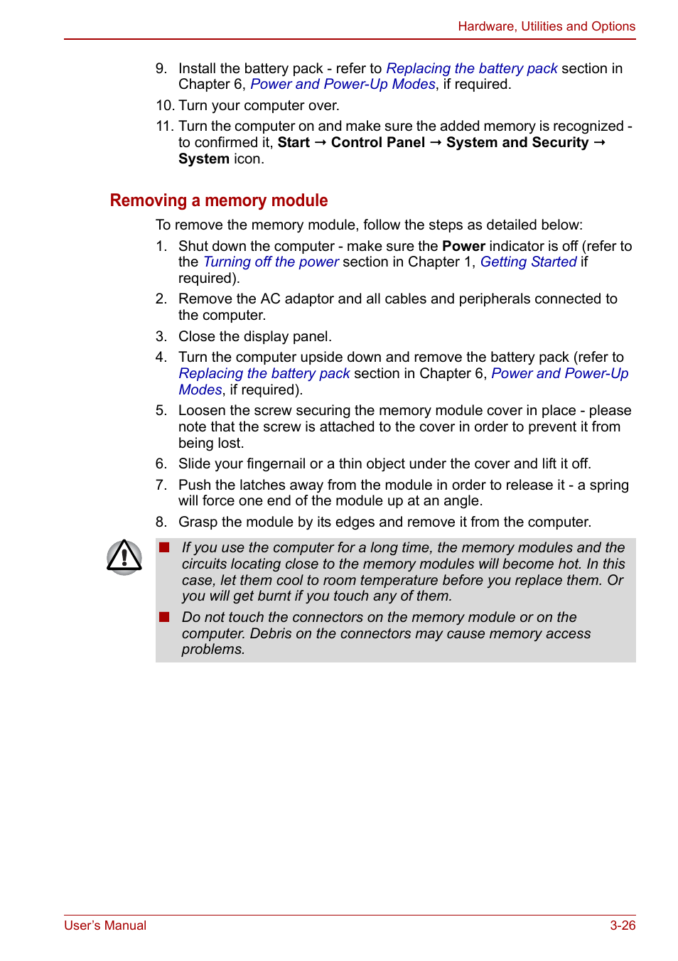 Toshiba Tecra M11 User Manual | Page 77 / 208