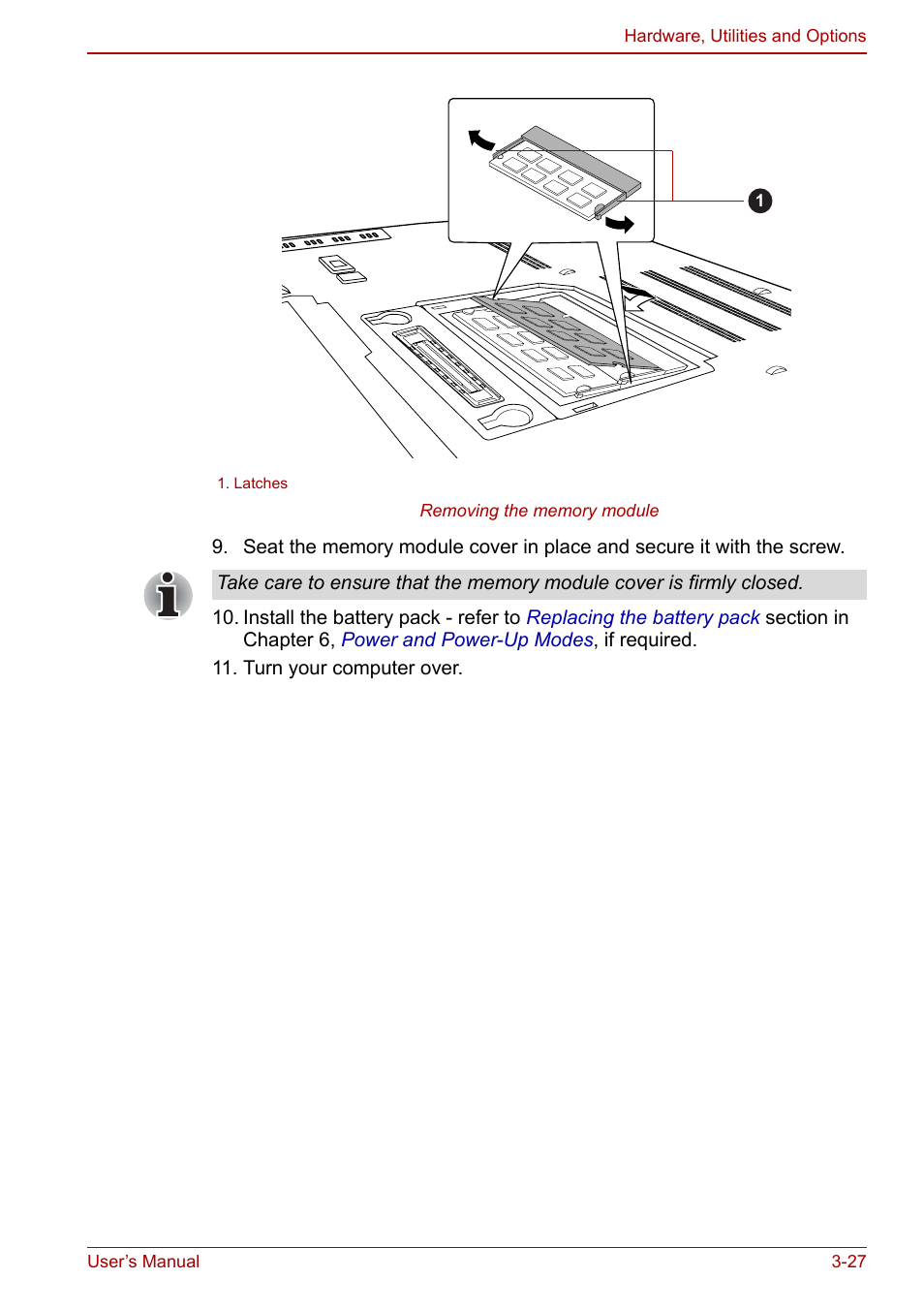 Toshiba Tecra M11 User Manual | Page 78 / 208