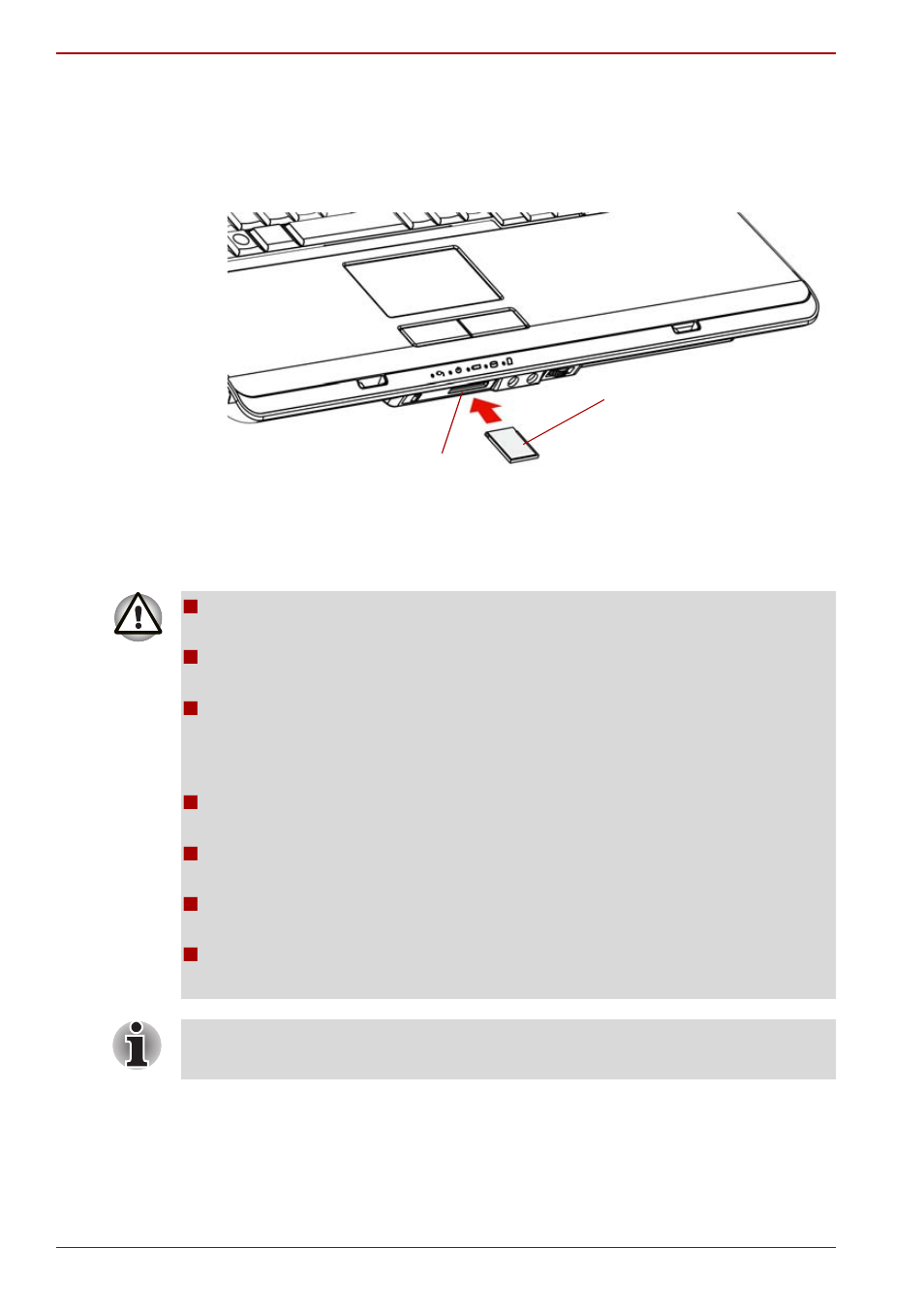 Installing a sd/sdhc/ms/ms pro/mmc card | Toshiba Satellite Pro L350 User Manual | Page 112 / 170