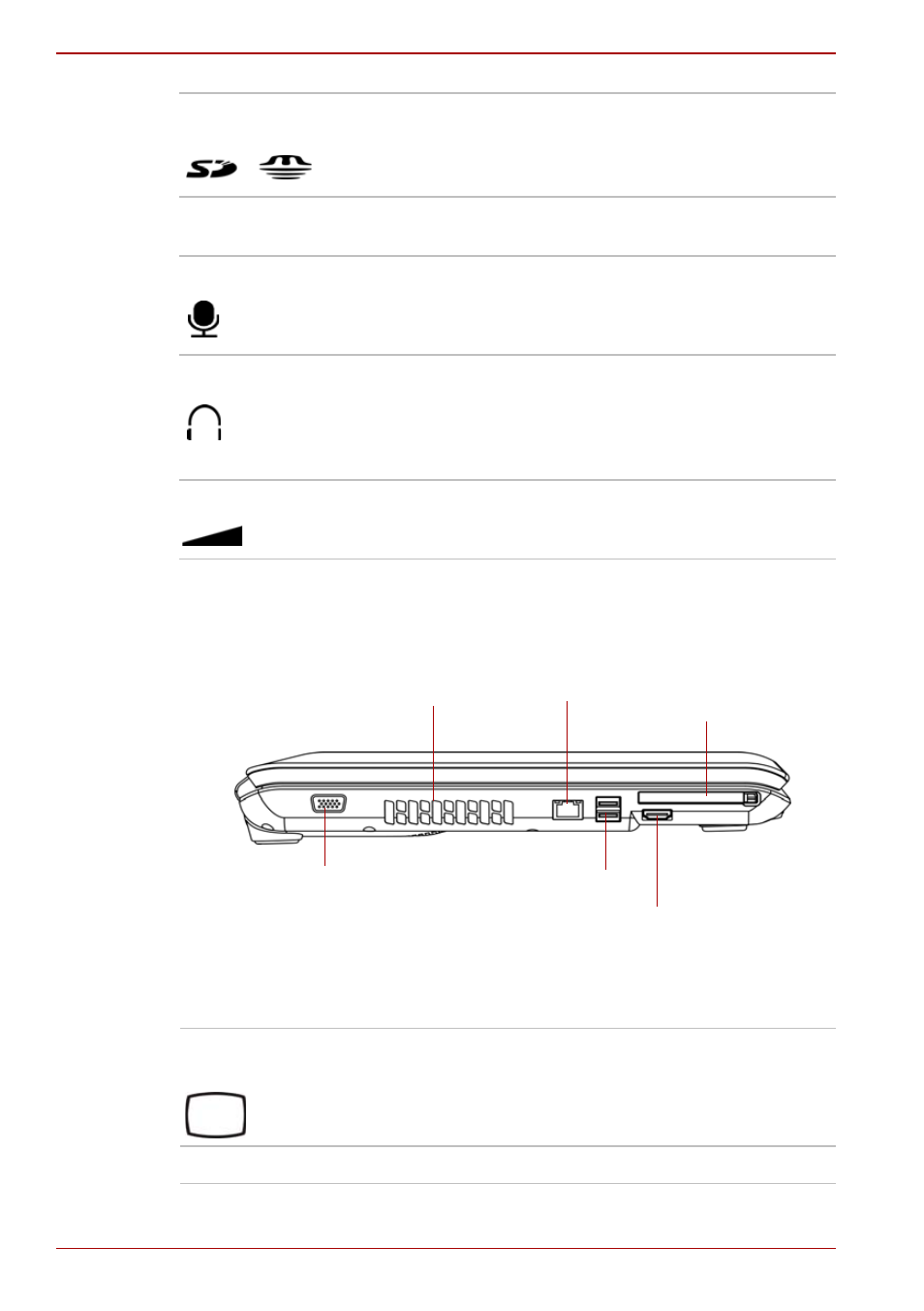 Left side, Left side -2 | Toshiba Satellite Pro L350 User Manual | Page 32 / 170