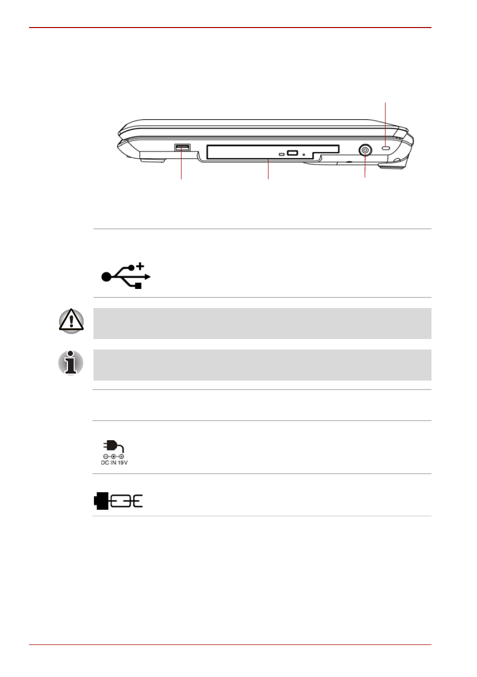 Right side, Right side -4 | Toshiba Satellite Pro L350 User Manual | Page 34 / 170