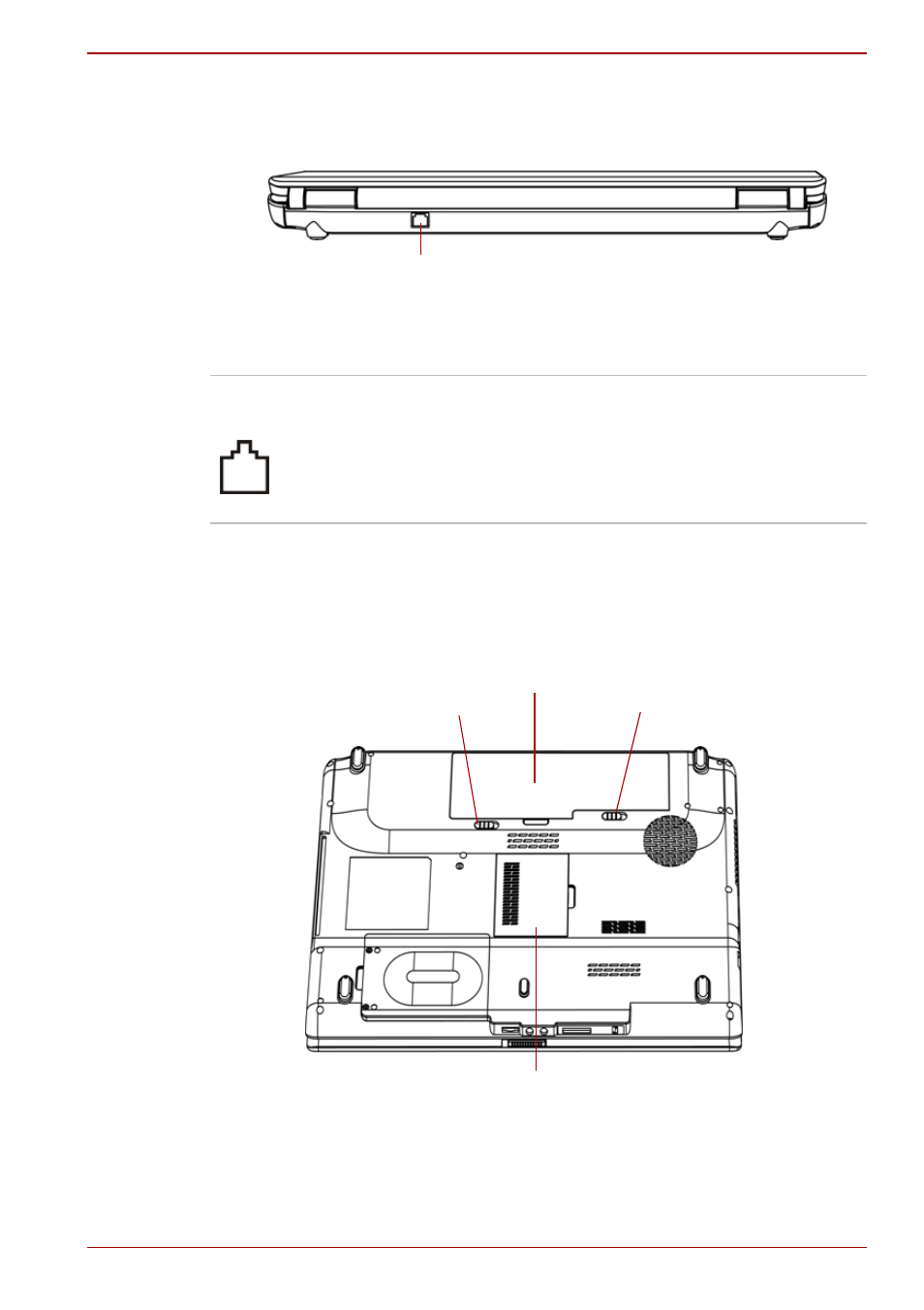 Back side, Underside, Back side -5 underside -5 | Toshiba Satellite Pro L350 User Manual | Page 35 / 170