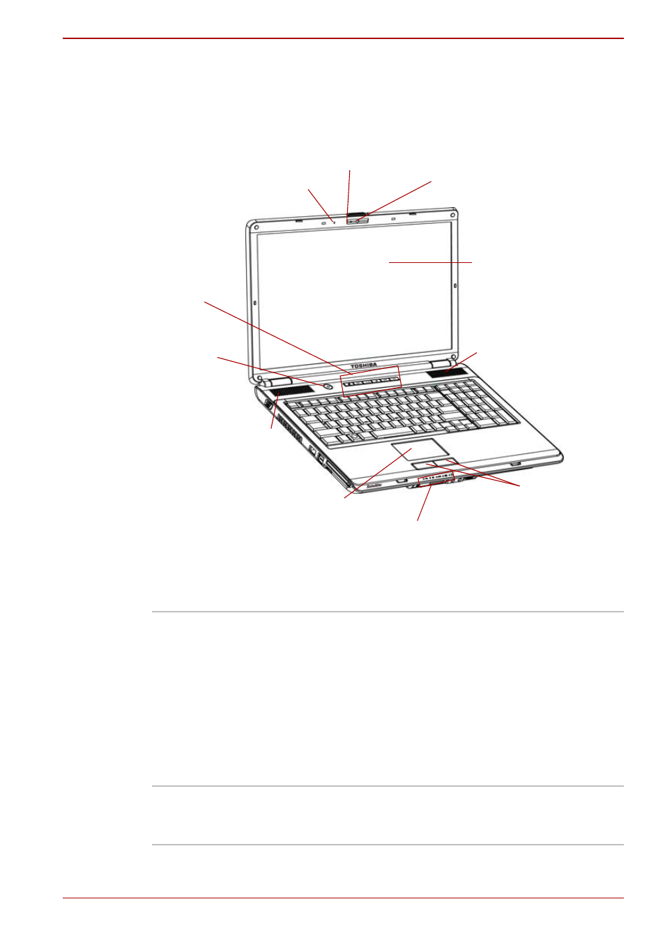 Front with the display open, Front with the display open -7 | Toshiba Satellite Pro L350 User Manual | Page 37 / 170