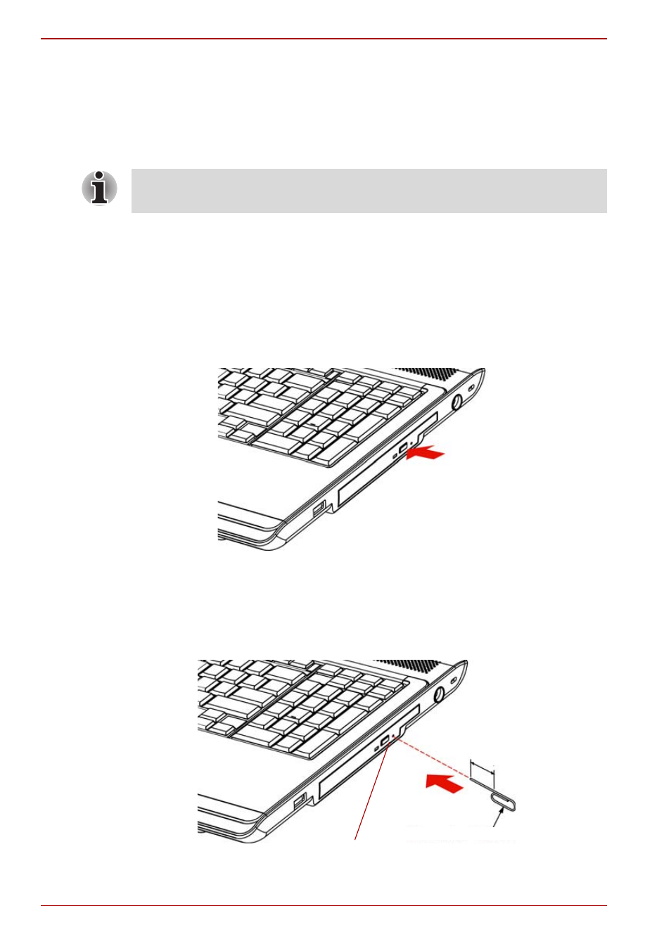 Using optical disc drives, Using optical disc drives -2, Loading discs | Toshiba Satellite Pro L350 User Manual | Page 58 / 170