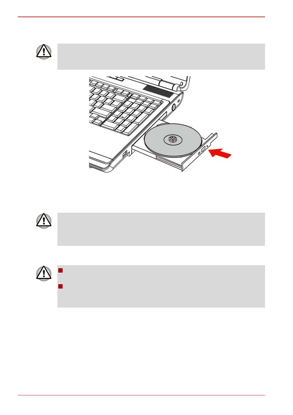 Removing discs | Toshiba Satellite Pro L350 User Manual | Page 60 / 170