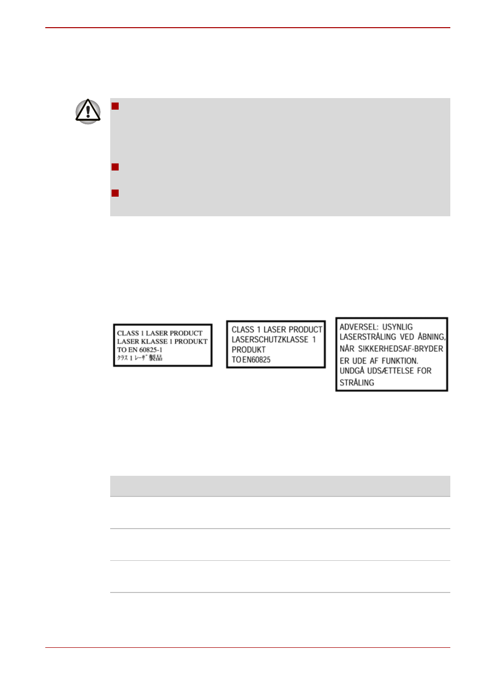 Optical disc drive standards | Toshiba Satellite Pro L350 User Manual | Page 7 / 170