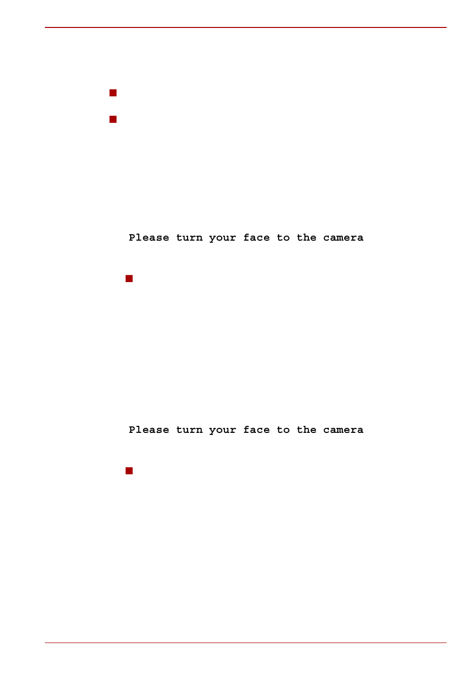 Windows logon via toshiba face recognition | Toshiba Satellite Pro L350 User Manual | Page 75 / 170