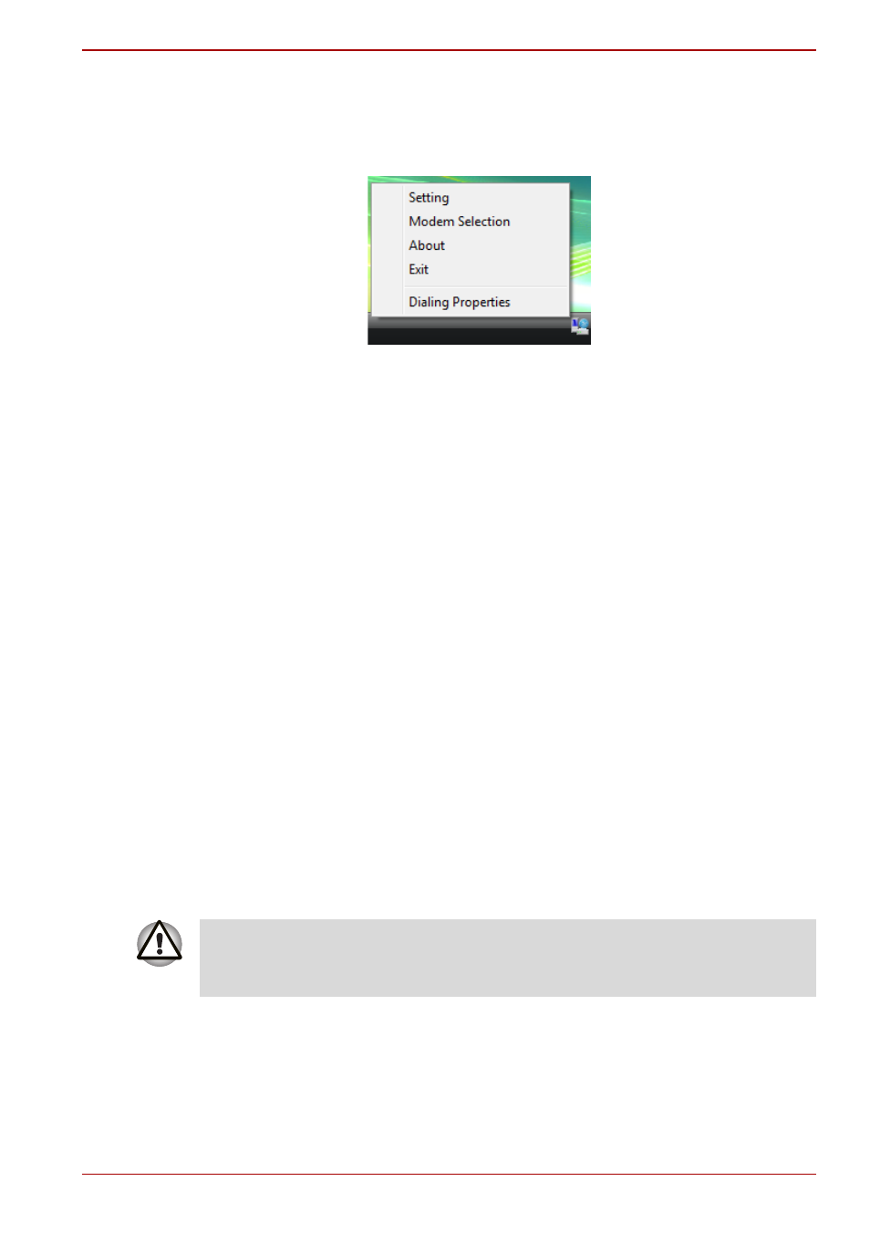 Properties menu | Toshiba Satellite Pro L350 User Manual | Page 77 / 170