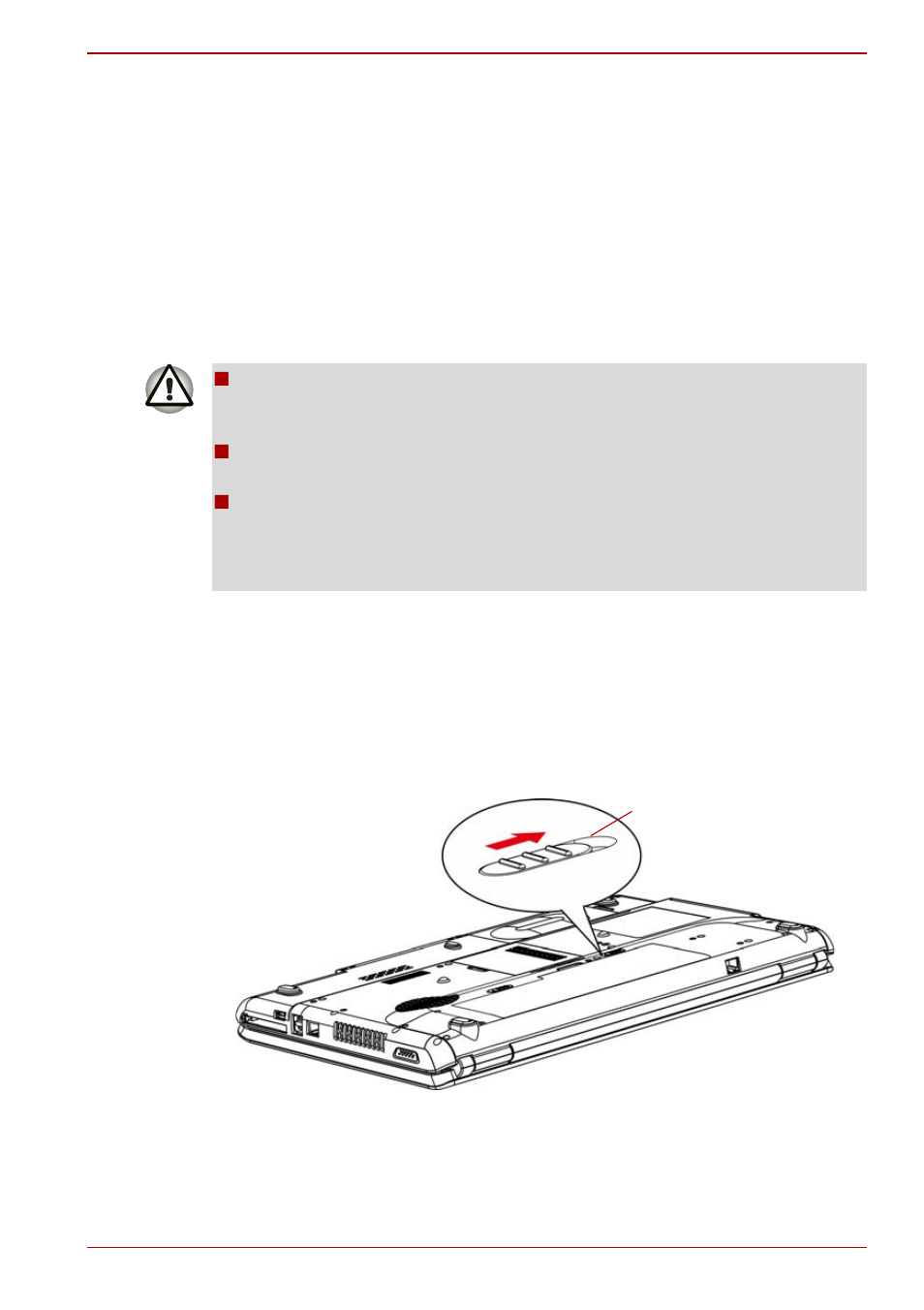 Replacing the battery pack, Replacing the battery pack -11, Removing the battery pack | Toshiba Satellite Pro L350 User Manual | Page 99 / 170