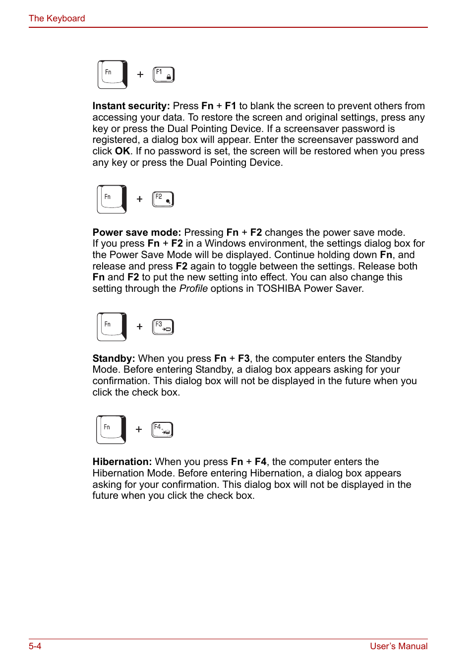 Toshiba M5 User Manual | Page 106 / 240