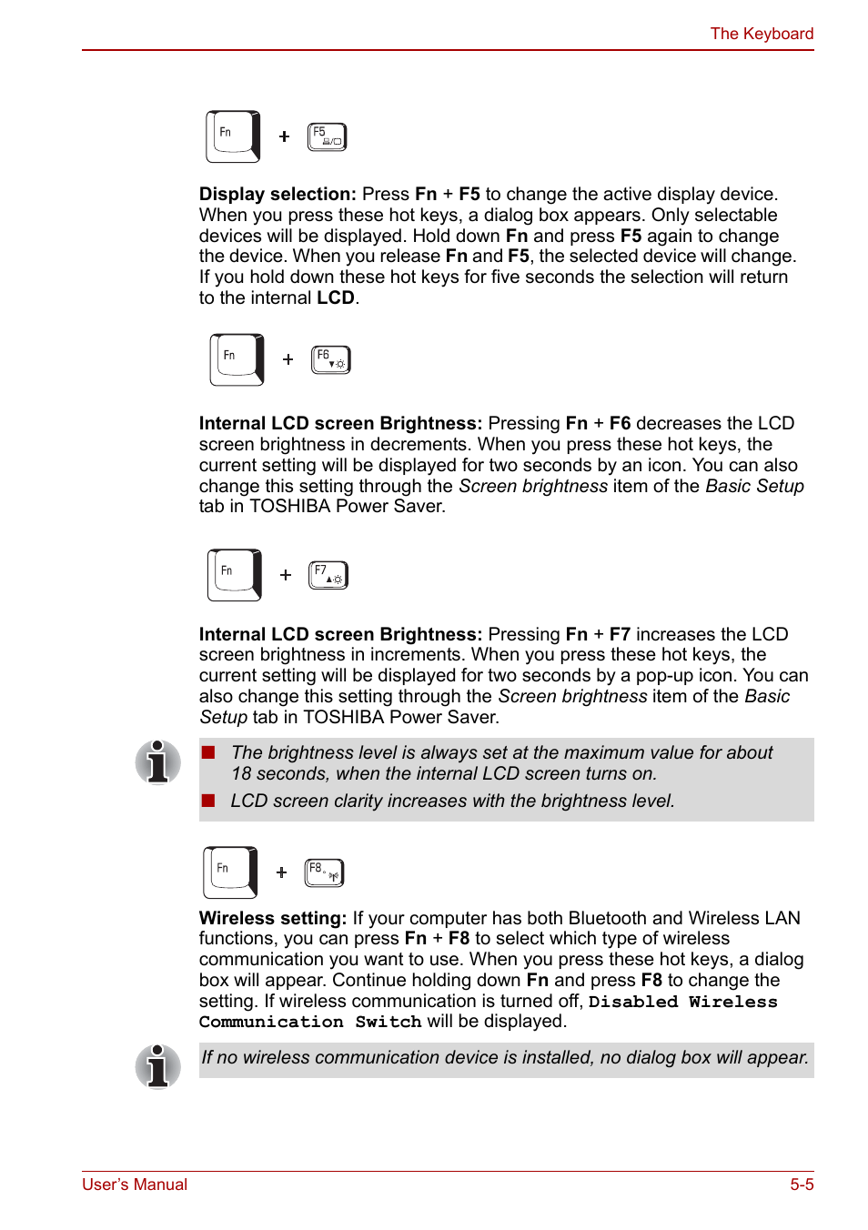 Toshiba M5 User Manual | Page 107 / 240