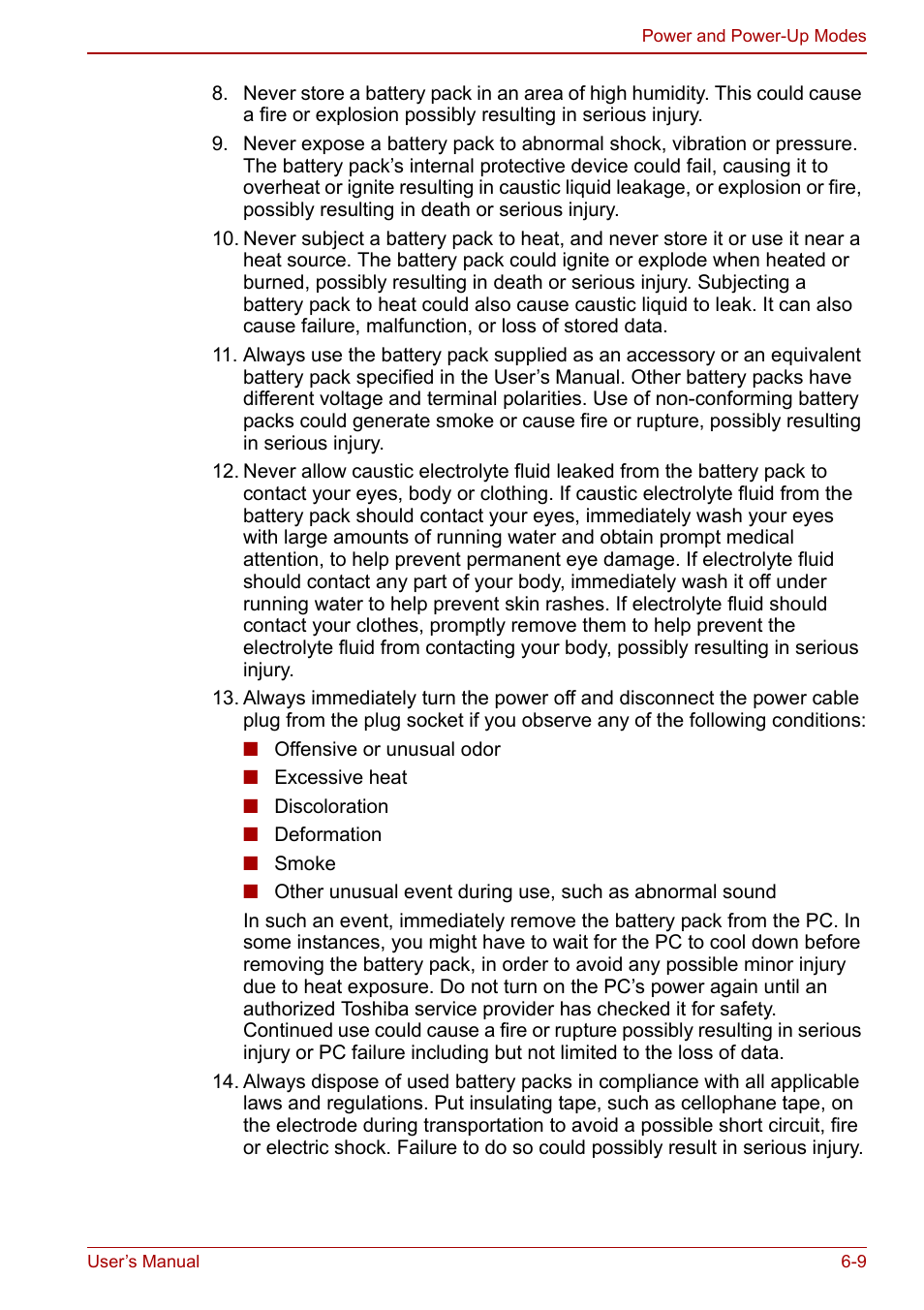 Toshiba M5 User Manual | Page 121 / 240