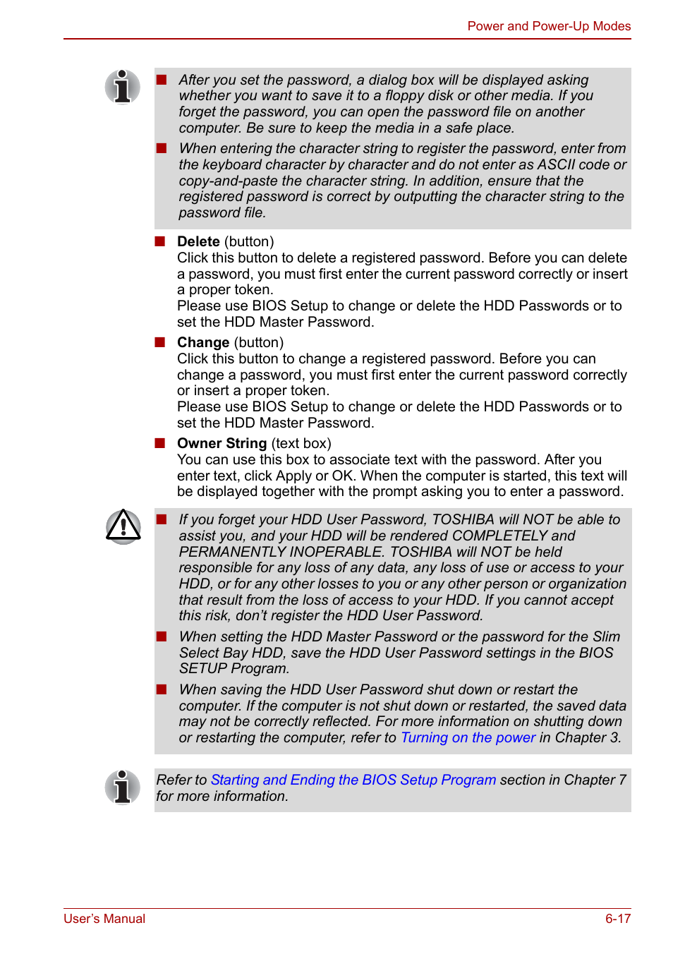 Toshiba M5 User Manual | Page 129 / 240