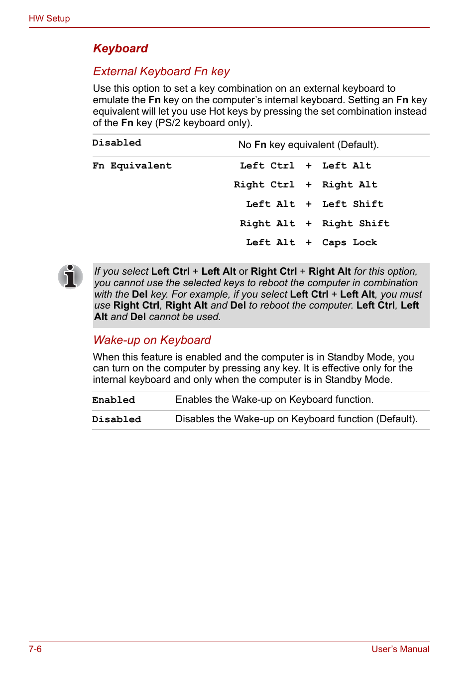 Toshiba M5 User Manual | Page 138 / 240