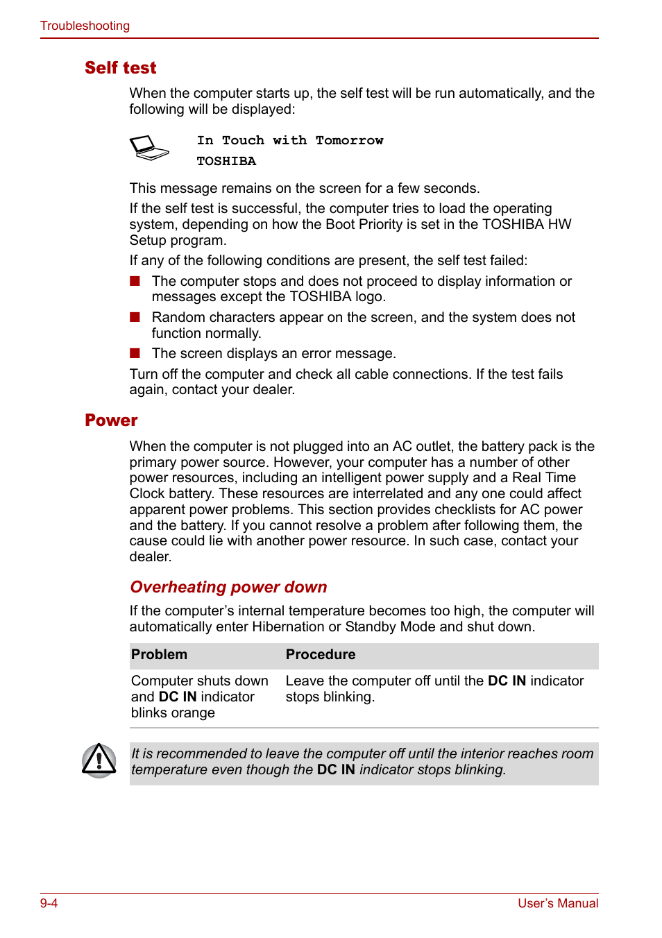 Toshiba M5 User Manual | Page 168 / 240