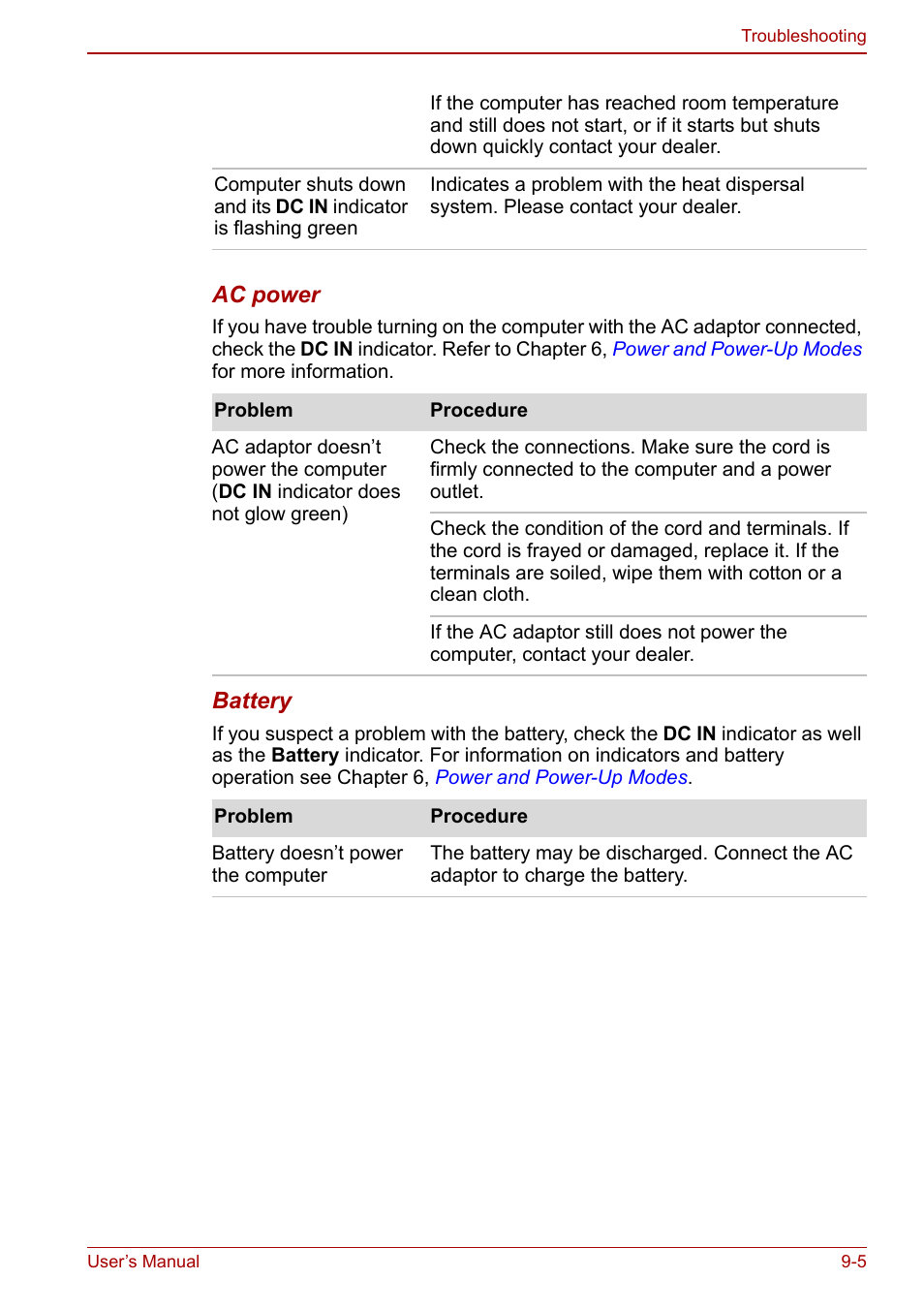 Toshiba M5 User Manual | Page 169 / 240