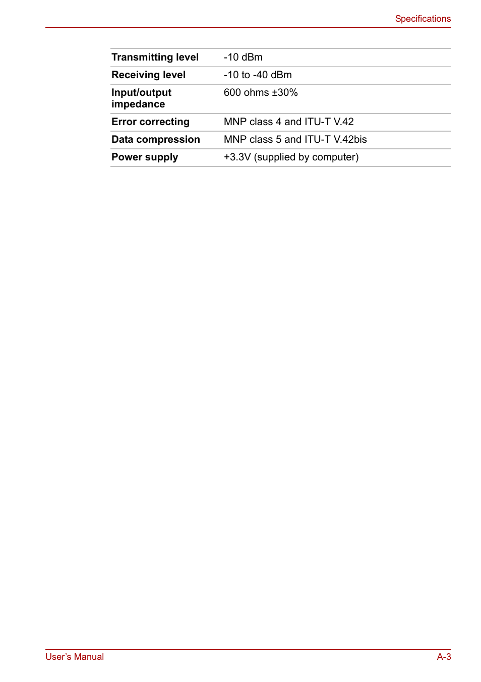 Toshiba M5 User Manual | Page 191 / 240