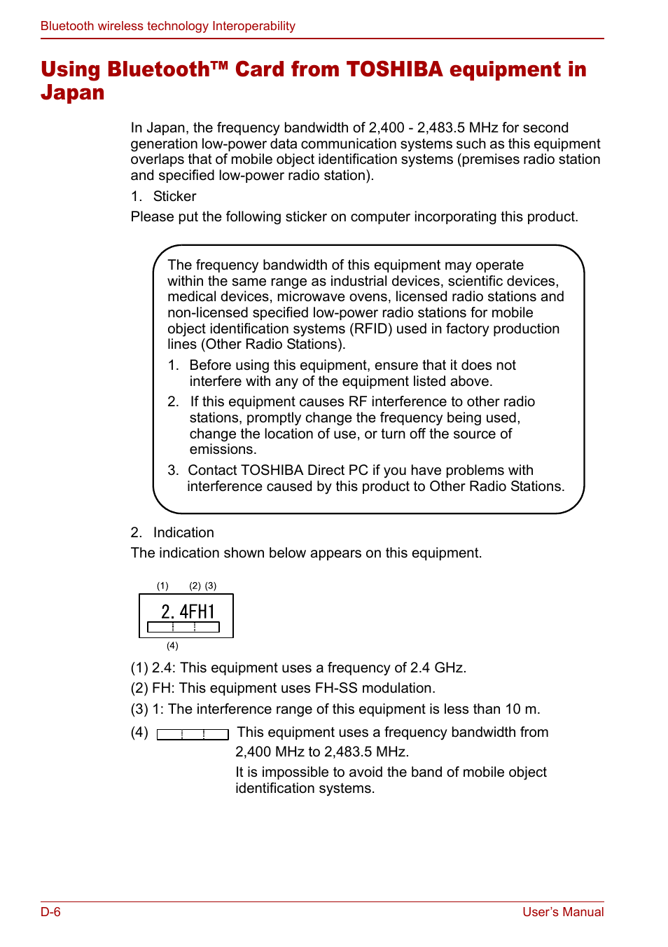 Toshiba M5 User Manual | Page 212 / 240