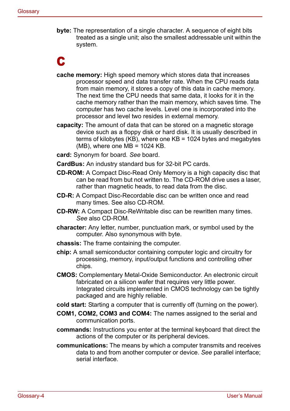 Toshiba M5 User Manual | Page 224 / 240