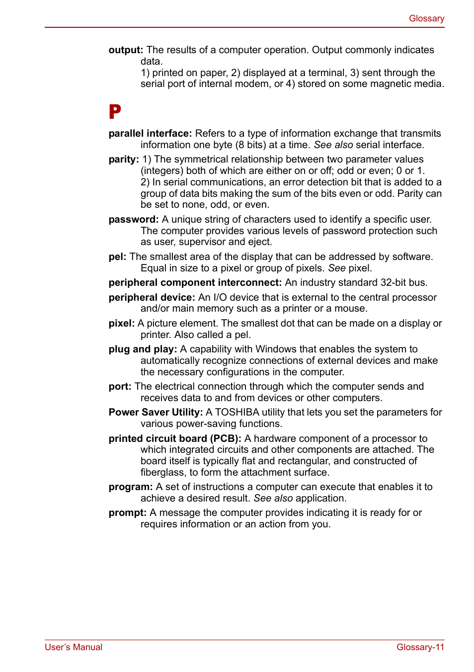 Toshiba M5 User Manual | Page 231 / 240