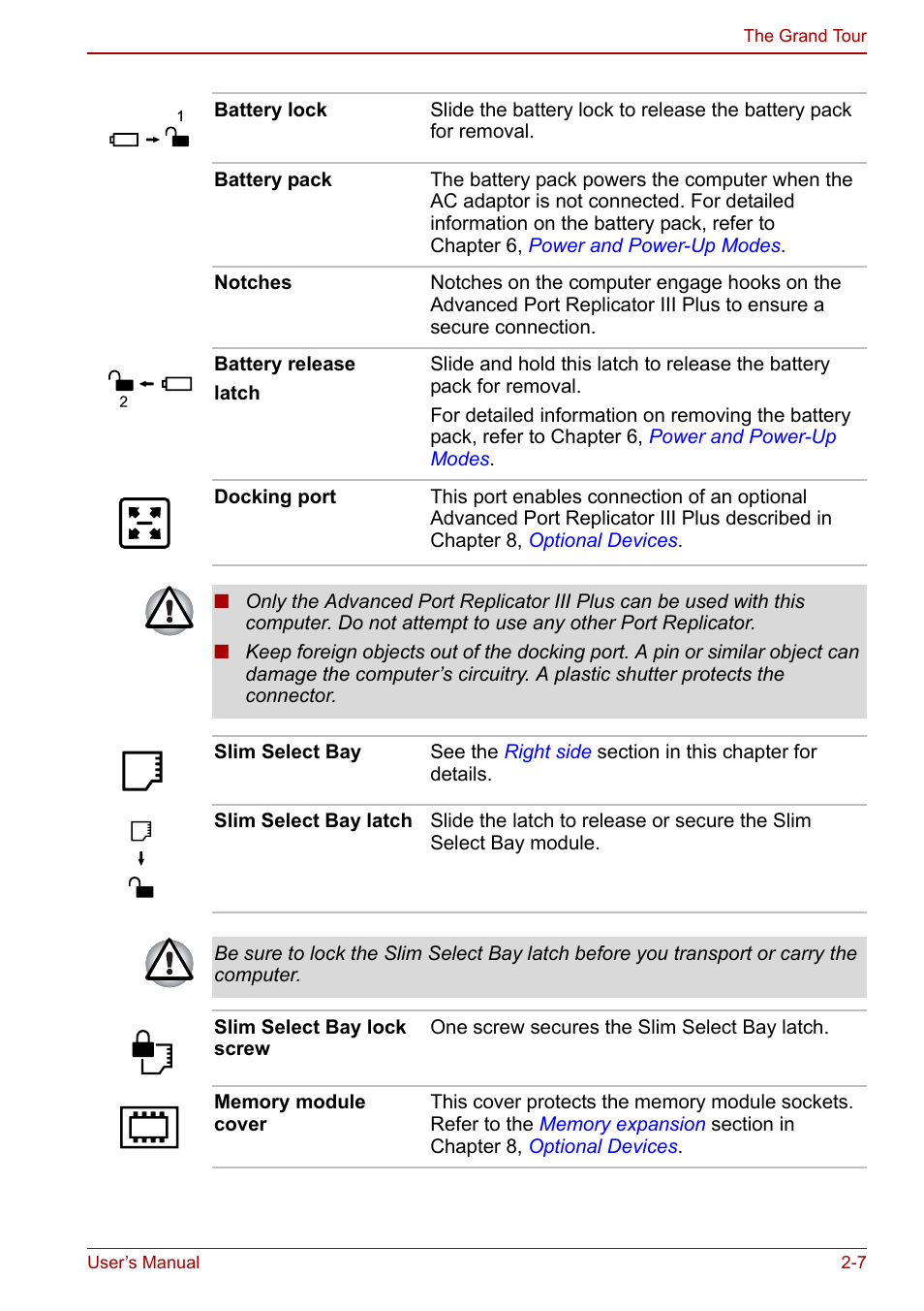 Toshiba M5 User Manual | Page 39 / 240