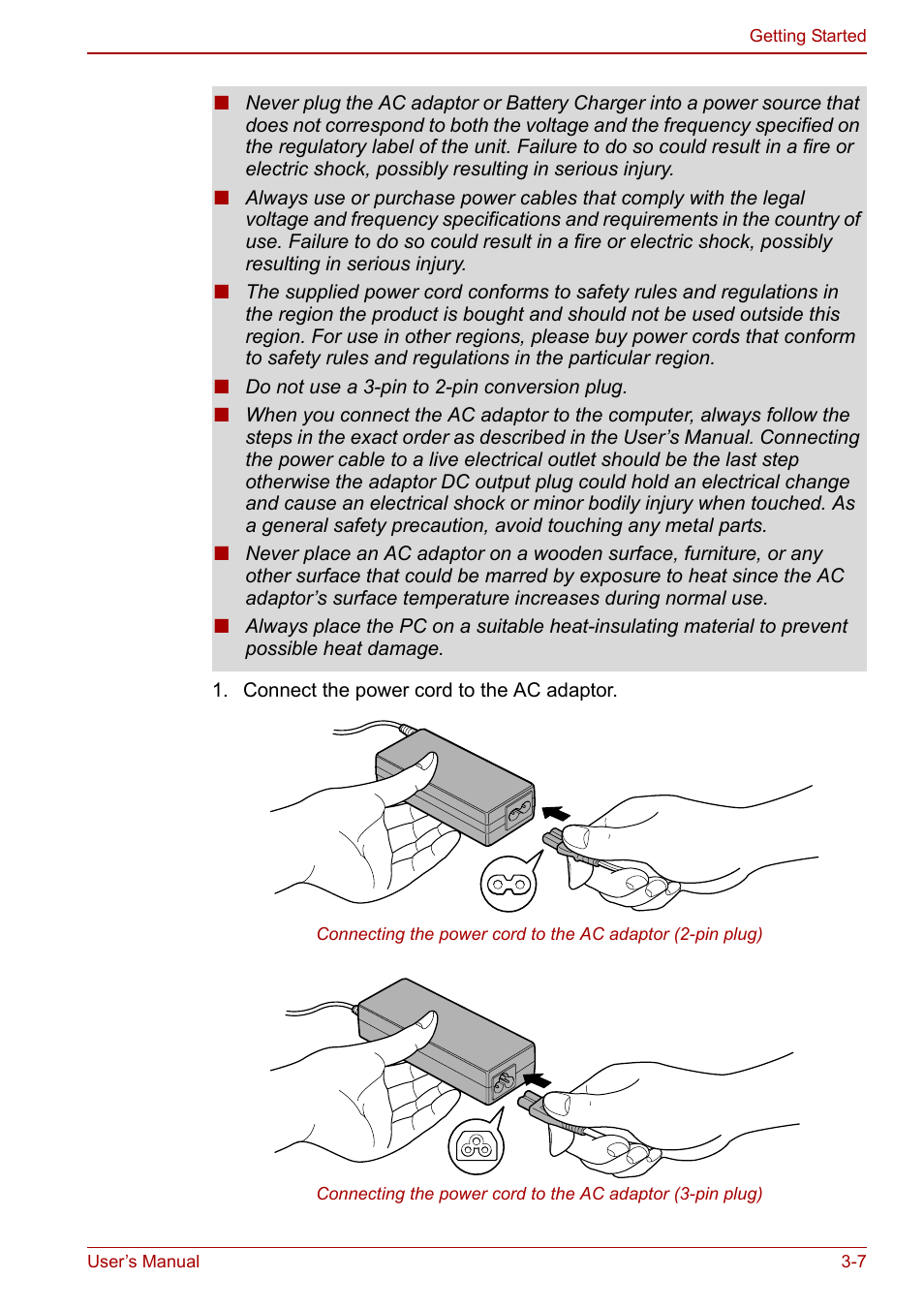 Toshiba M5 User Manual | Page 55 / 240