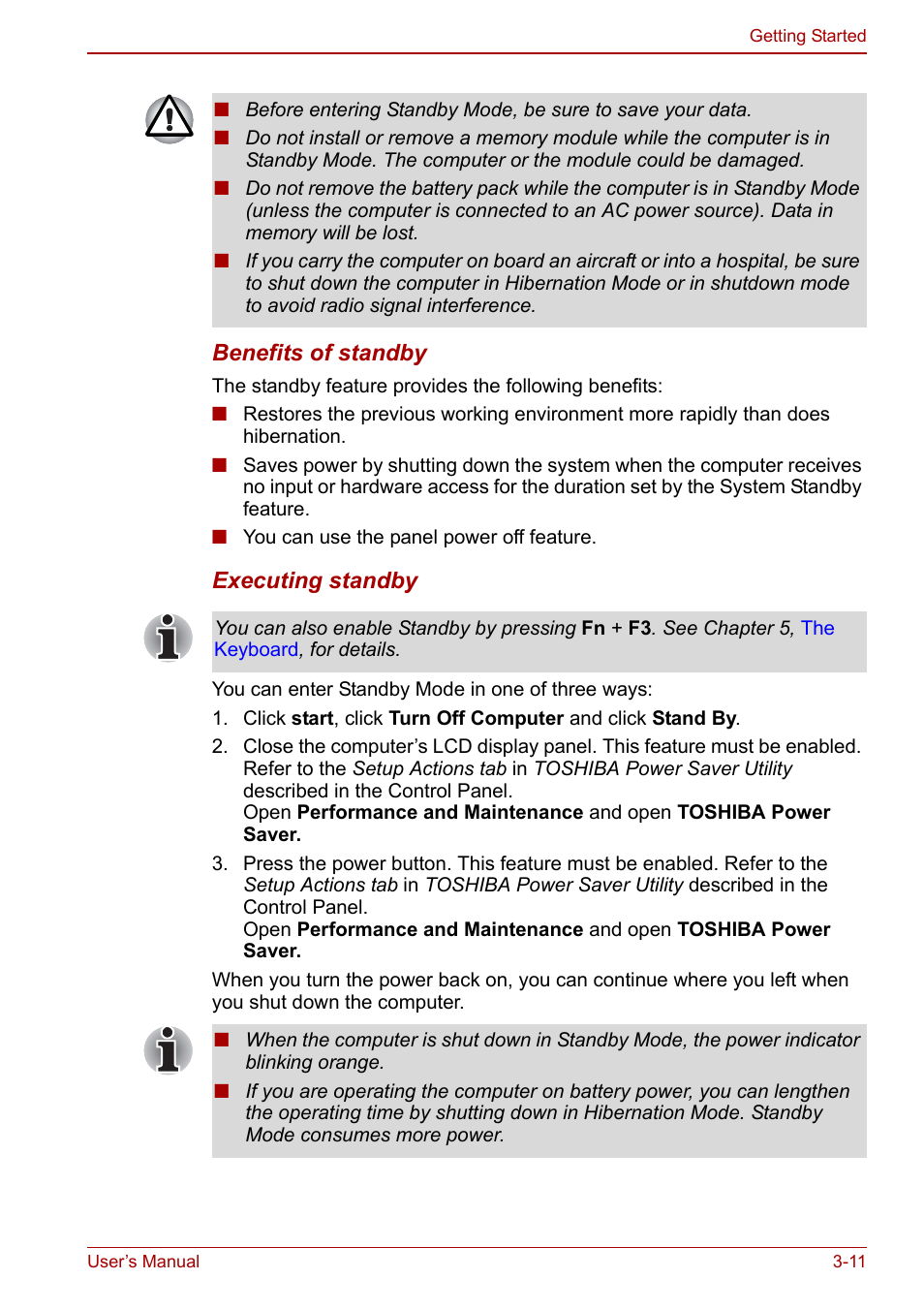 Toshiba M5 User Manual | Page 59 / 240