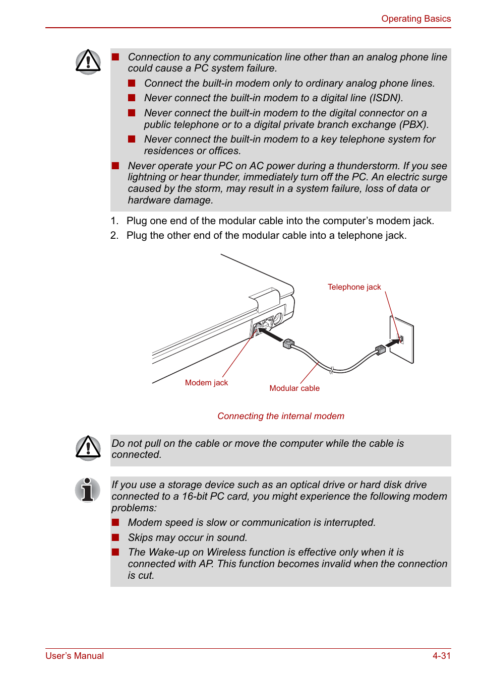 Toshiba M5 User Manual | Page 93 / 240