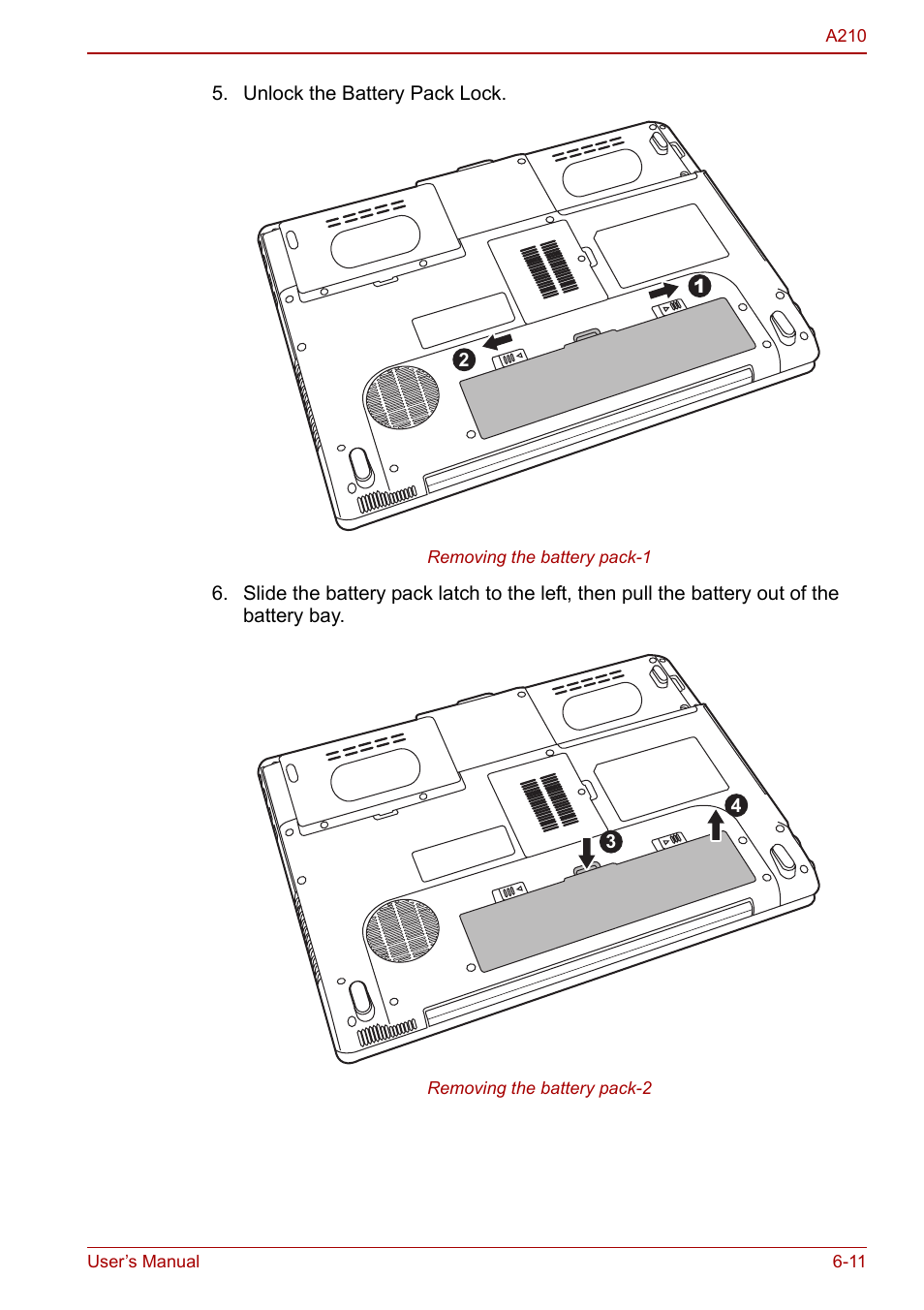 Toshiba Equium A210 User Manual | Page 105 / 170